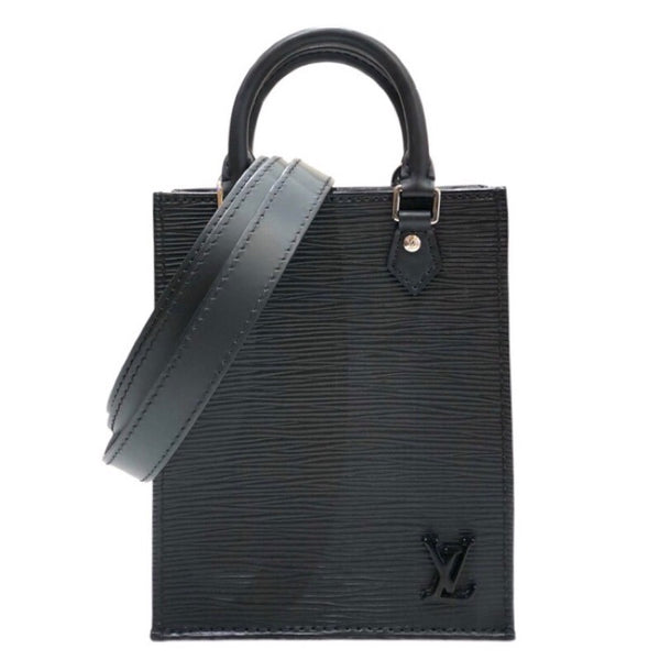 ルイ・ヴィトン LOUIS VUITTON プティット・サックプラ M69441 ブラック/シルバー金具 エピ レディース ショルダーバッグ