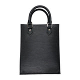 ルイ・ヴィトン LOUIS VUITTON プティット・サックプラ M69441 ブラック/シルバー金具 エピ レディース ショルダーバッグ