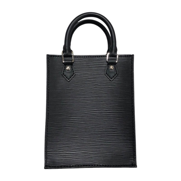 ルイ・ヴィトン LOUIS VUITTON プティット・サックプラ M69441 ブラック/シルバー金具 エピ レディース ショルダーバッグ