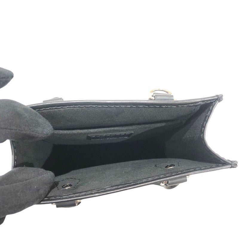 ルイ・ヴィトン LOUIS VUITTON プティット・サックプラ M69441 ブラック/シルバー金具 エピ レディース ショルダーバッグ