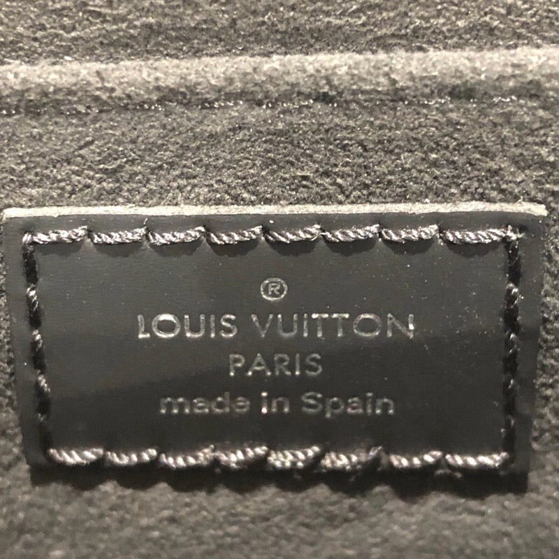 ルイ・ヴィトン LOUIS VUITTON プティット・サックプラ M69441 ブラック/シルバー金具 エピ レディース ショルダーバッグ