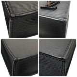 ルイ・ヴィトン LOUIS VUITTON プティット・サックプラ M69441 ブラック/シルバー金具 エピ レディース ショルダーバッグ