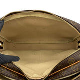 ルイ・ヴィトン LOUIS VUITTON リポーターGM M45252 ブラウン モノグラムキャンバス レディース ショルダーバッグ