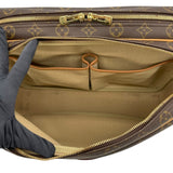ルイ・ヴィトン LOUIS VUITTON リポーターGM M45252 ブラウン モノグラムキャンバス レディース ショルダーバッグ