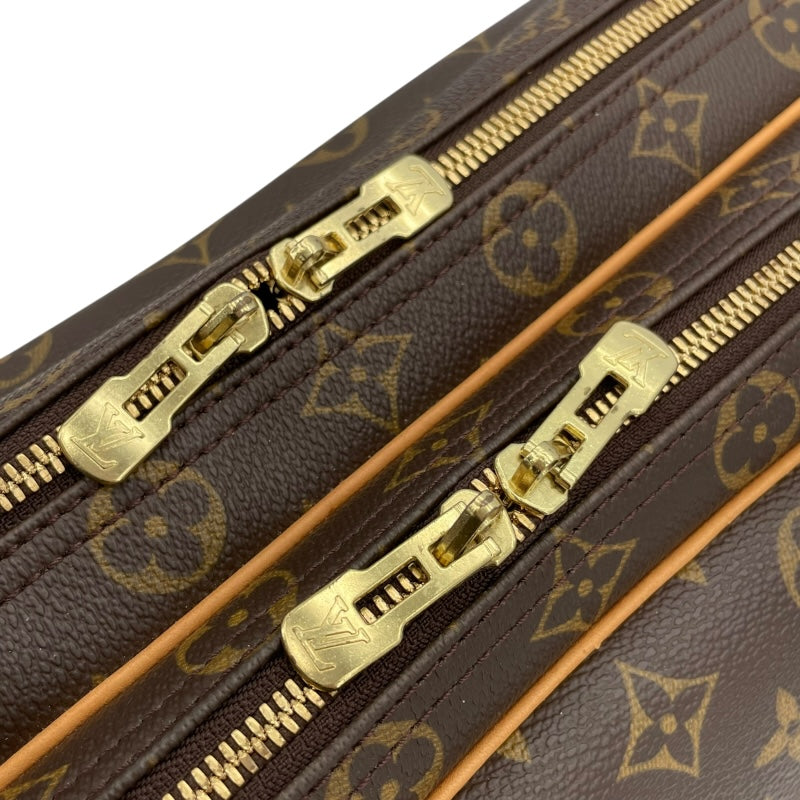 ルイ・ヴィトン LOUIS VUITTON リポーターGM M45252 ブラウン モノグラムキャンバス レディース ショルダーバッグ