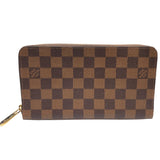 ルイ・ヴィトン LOUIS VUITTON ジッピーオーガナイザー N60111 ダミエ レディース 長財布
