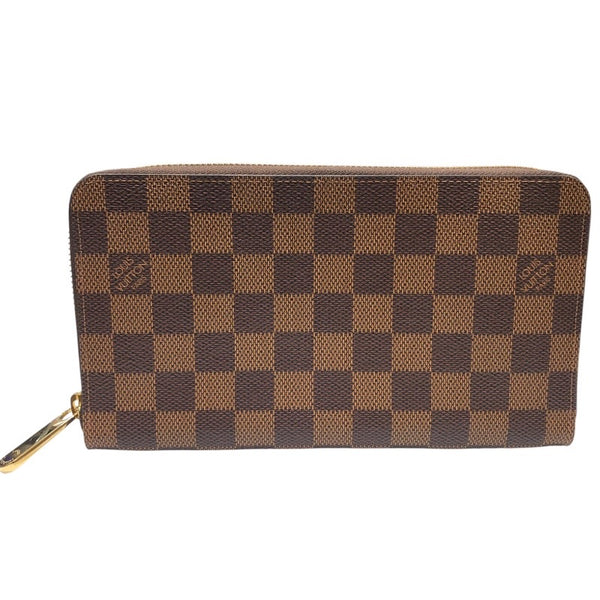 ルイ・ヴィトン LOUIS VUITTON ジッピーオーガナイザー N60111 ダミエ レディース 長財布