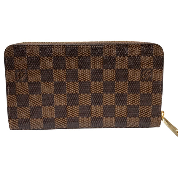 ルイ・ヴィトン LOUIS VUITTON ジッピーオーガナイザー N60111 ダミエ レディース 長財布