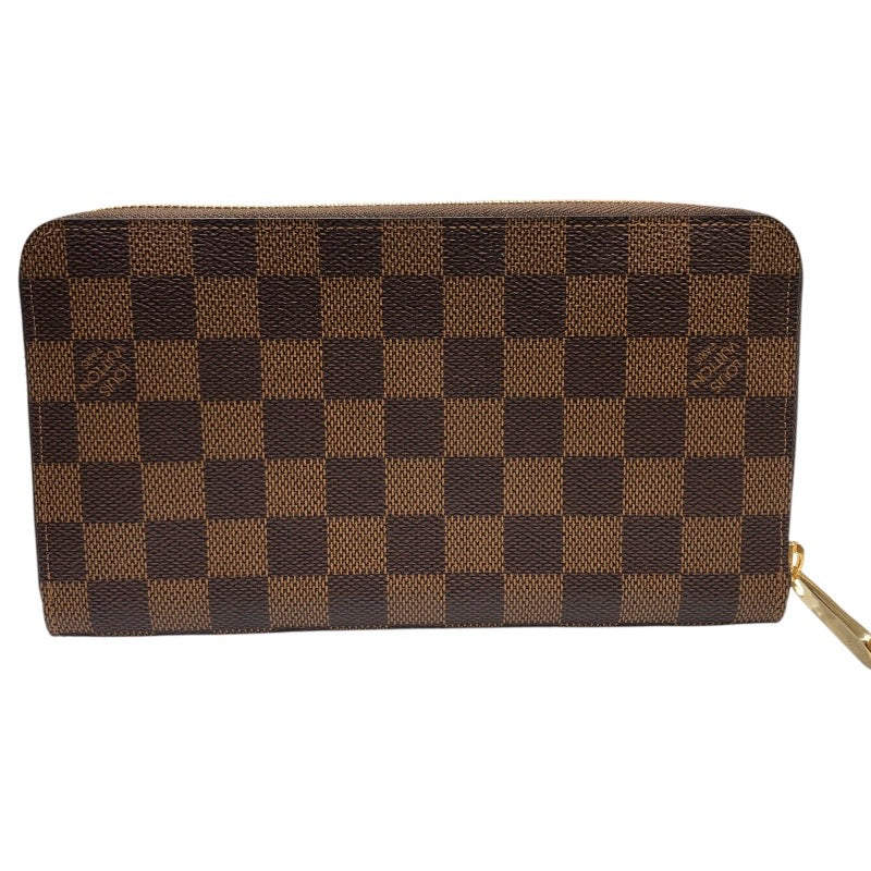 ルイ・ヴィトン LOUIS VUITTON ジッピーオーガナイザー N60111 ダミエ レディース 長財布
