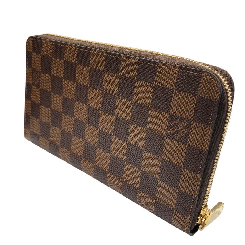 ルイ・ヴィトン LOUIS VUITTON ジッピーオーガナイザー N60111 ダミエ レディース 長財布