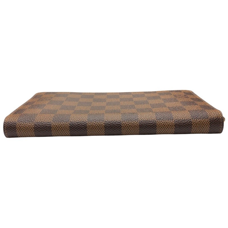 ルイ・ヴィトン LOUIS VUITTON ジッピーオーガナイザー N60111 ダミエ レディース 長財布