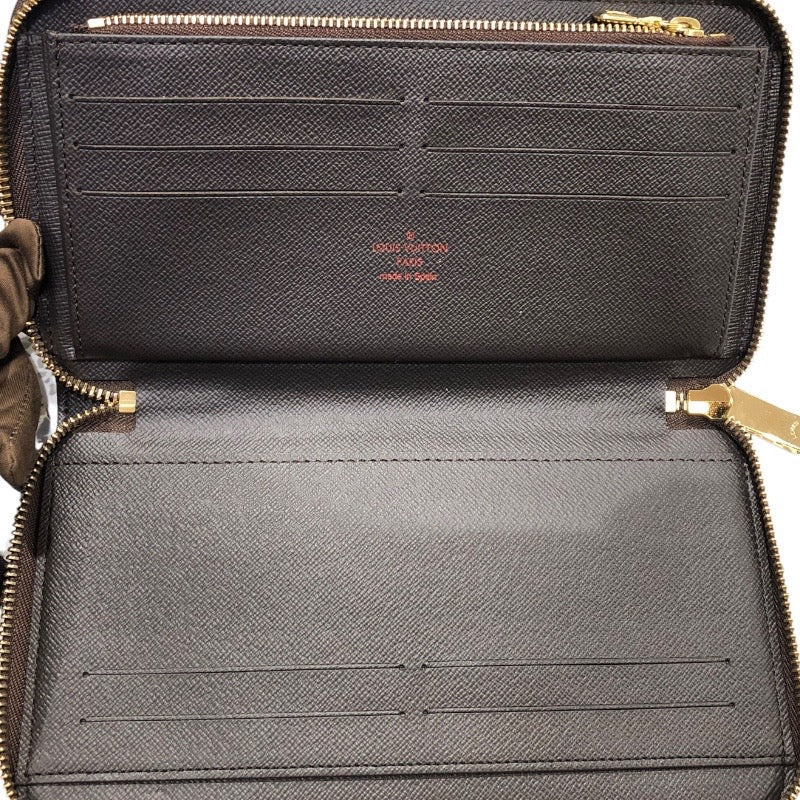 ルイ・ヴィトン LOUIS VUITTON ジッピーオーガナイザー N60111 ダミエ レディース 長財布