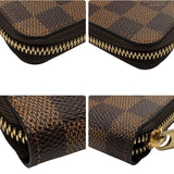 ルイ・ヴィトン LOUIS VUITTON ジッピーオーガナイザー N60111 ダミエ レディース 長財布