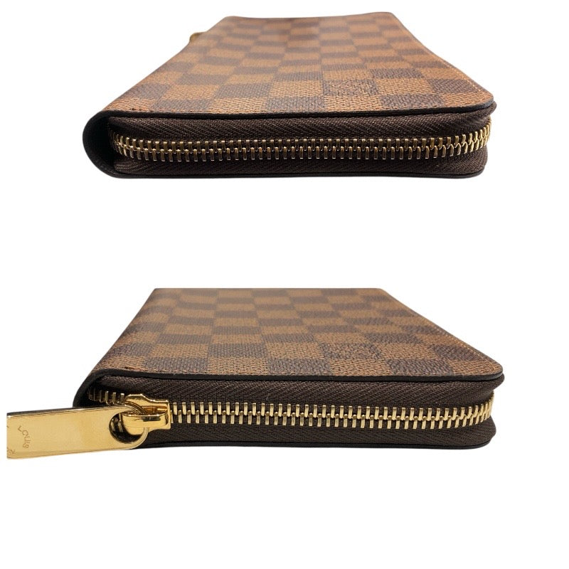 ルイ・ヴィトン LOUIS VUITTON ジッピーオーガナイザー N60111 ダミエ レディース 長財布
