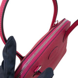 エルメス HERMES ボリード27 Z刻 フランボワーズ シルバー金具 エプソン レディース ハンドバッグ