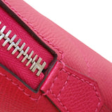 エルメス HERMES ボリード27 Z刻 フランボワーズ シルバー金具 エプソン レディース ハンドバッグ