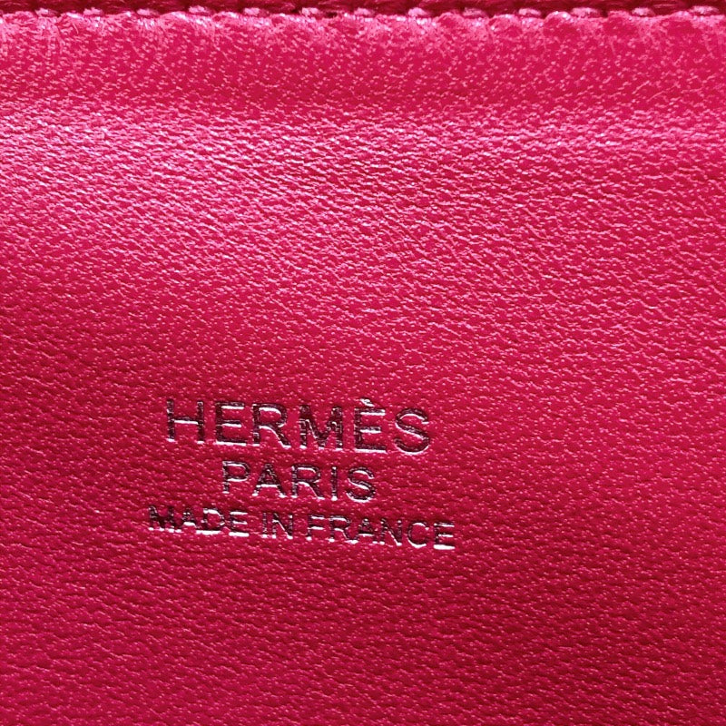 エルメス HERMES ボリード27 Z刻 フランボワーズ シルバー金具 エプソン レディース ハンドバッグ