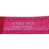 エルメス HERMES ボリード27 Z刻 フランボワーズ シルバー金具 エプソン レディース ハンドバッグ