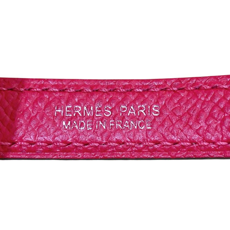 エルメス HERMES ボリード27 Z刻 フランボワーズ シルバー金具 エプソン レディース ハンドバッグ
