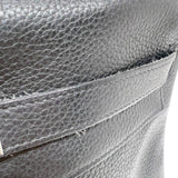 エルメス HERMES ケリー32内縫い □L刻印　(2008年製) ブラック　シルバー金具 トリヨンクレマンス レディース ハンドバッグ