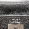 エルメス HERMES ケリー32内縫い □L刻印　(2008年製) ブラック　シルバー金具 トリヨンクレマンス レディース ハンドバッグ