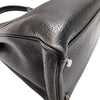 エルメス HERMES ケリー32内縫い □L刻印　(2008年製) ブラック　シルバー金具 トリヨンクレマンス レディース ハンドバッグ
