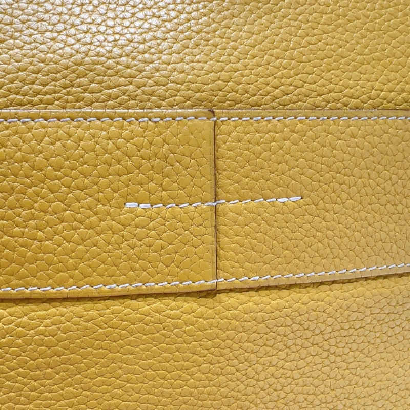 エルメス HERMES グッドニュース GM □M刻　(2009年製) ソレイユ/シルバー金具 トリヨンクレマンス ユニセックス ショルダーバッグ