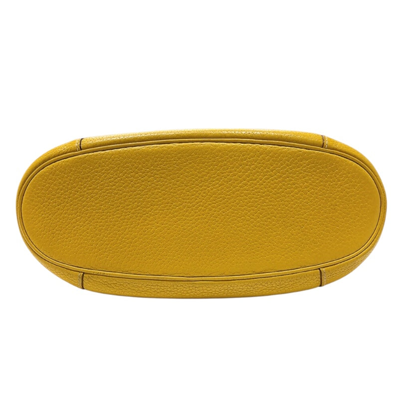 エルメス HERMES グッドニュース GM □M刻　(2009年製) ソレイユ/シルバー金具 トリヨンクレマンス ユニセックス ショルダーバッグ