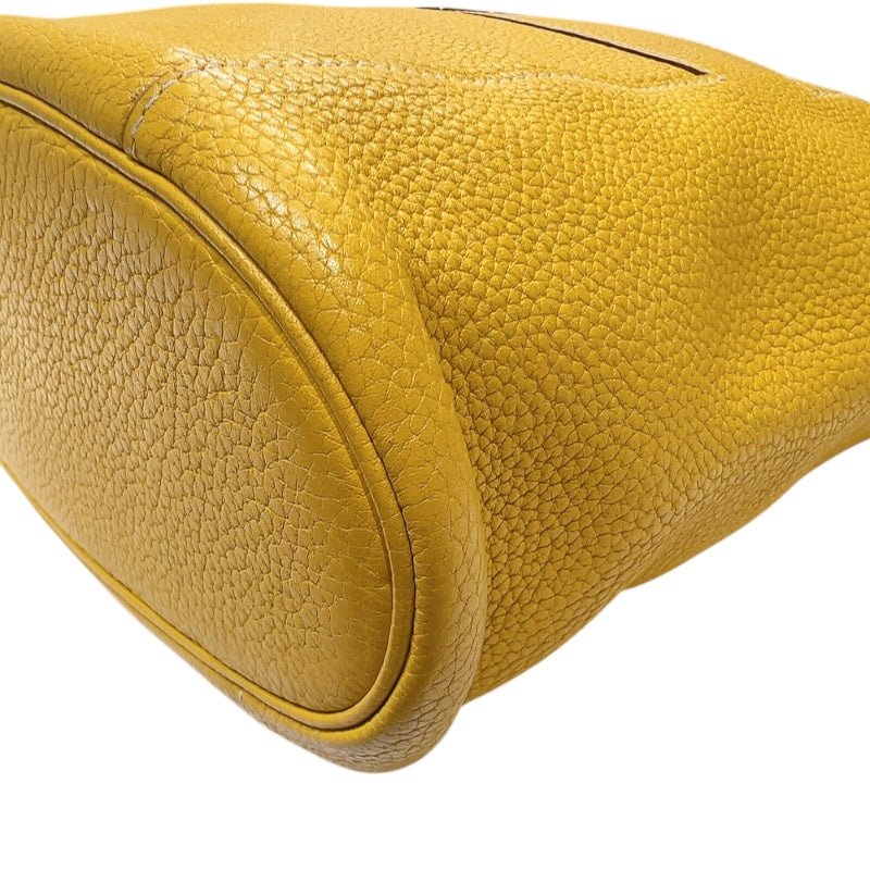 エルメス HERMES グッドニュース GM □M刻　(2009年製) ソレイユ/シルバー金具 トリヨンクレマンス ユニセックス ショルダーバッグ