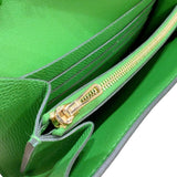 エルメス HERMES コンスタンストゥーゴー B刻印 (2023年製) ヴェールユッカ　ゴールド金具 ヴォーエプソン レディース ショルダーバッグ