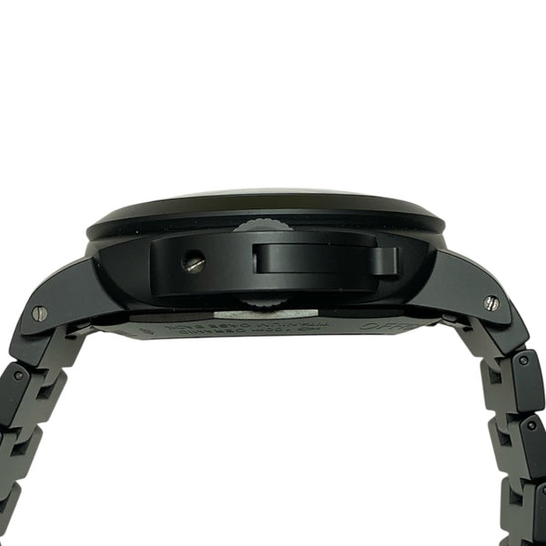 パネライ PANERAI ルミノール 1950 3デイズ GMTトゥットネロ PAM00438 セラミック×チタン メンズ 腕時計