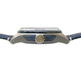 ユリスナルダン ULYSSE NARDIN フリークX 43mm 2303-270/03 ブルー チタン/アリゲーターストラップ 自動巻き メンズ 腕時計
