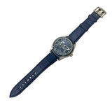 ユリスナルダン ULYSSE NARDIN フリークX 43mm 2303-270/03 ブルー チタン/アリゲーターストラップ 自動巻き メンズ 腕時計