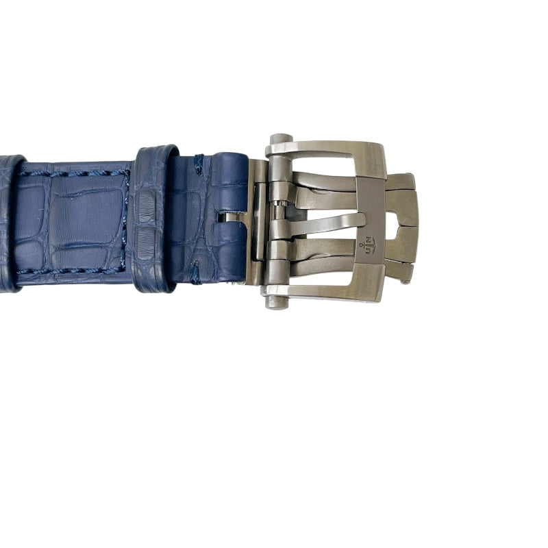 ユリスナルダン ULYSSE NARDIN フリークX 43mm 2303-270/03 ブルー チタン/アリゲーターストラップ 自動巻き メンズ 腕時計