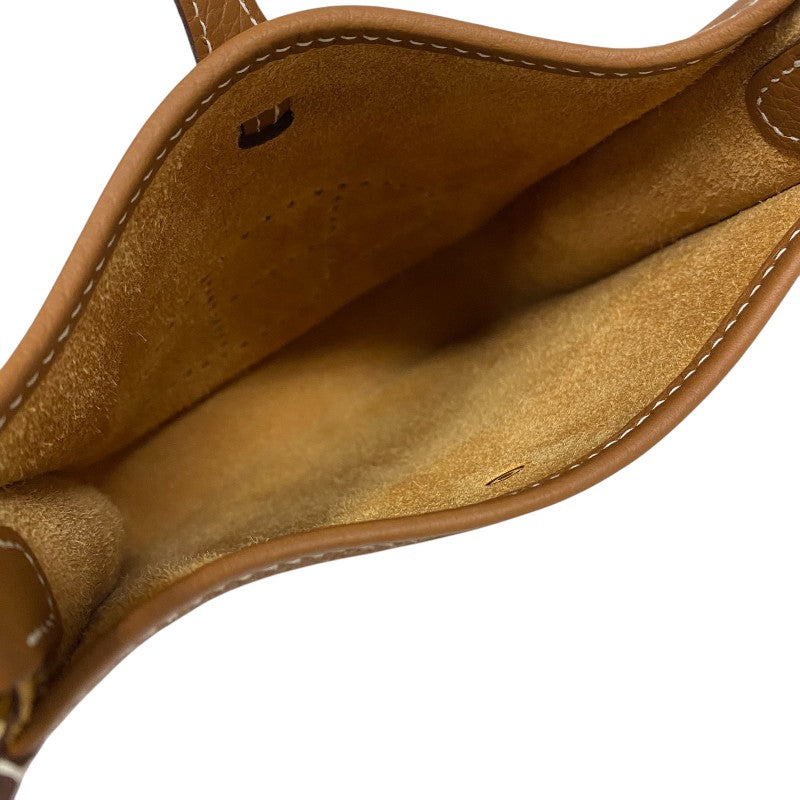 エルメス HERMES エヴリンTPM W刻 ゴールド ゴールド金具 トリヨン レディース ショルダーバッグ