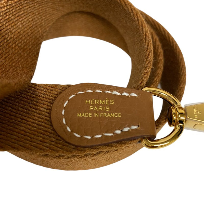エルメス HERMES エヴリンTPM W刻 ゴールド ゴールド金具 トリヨン レディース ショルダーバッグ