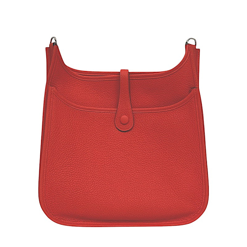 エルメス HERMES エヴリン3 PM B刻 ローズテキサス シルバー金具 トリヨン レディース ショルダーバッグ