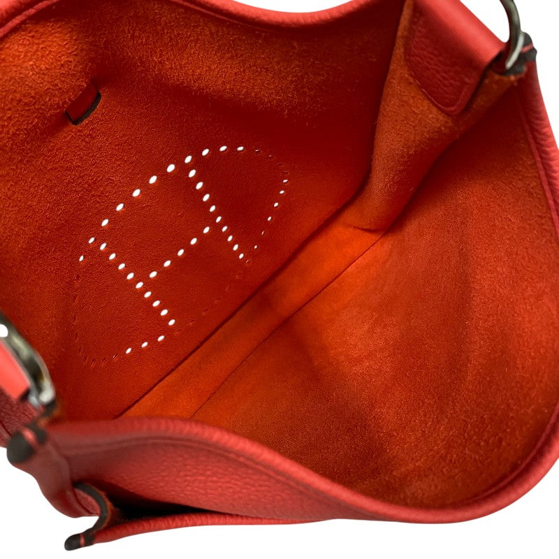 エルメス HERMES エヴリン3 PM B刻 ローズテキサス シルバー金具 トリヨン レディース ショルダーバッグ