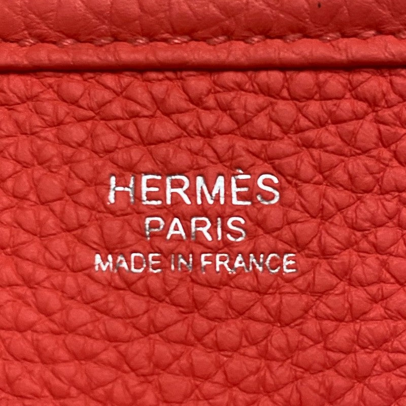 エルメス HERMES エヴリン3 PM B刻 ローズテキサス シルバー金具 トリヨン レディース ショルダーバッグ