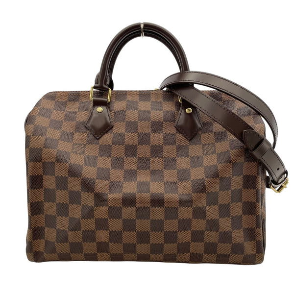 ルイ・ヴィトン LOUIS VUITTON スピーディ・バンドリエール30 N41367 ブラウン ダミエ・エベヌ レディース ショルダーバッグ