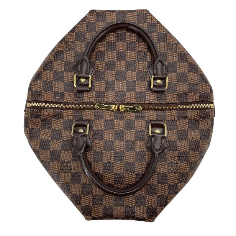ルイ・ヴィトン LOUIS VUITTON スピーディ・バンドリエール30 N41367 ブラウン ダミエ・エベヌ レディース ショルダーバッグ