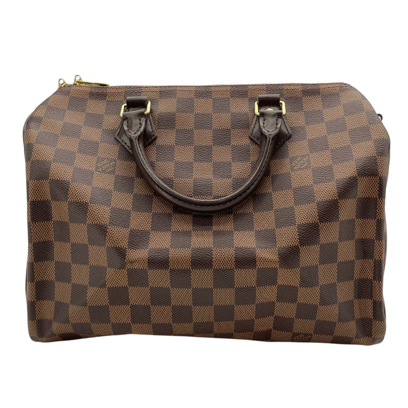 ルイ・ヴィトン LOUIS VUITTON スピーディ・バンドリエール30 N41367 ブラウン ダミエ・エベヌ レディース ショルダーバッグ