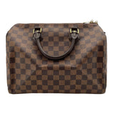 ルイ・ヴィトン LOUIS VUITTON スピーディ・バンドリエール30 N41367 ブラウン ダミエ・エベヌ レディース ショルダーバッグ