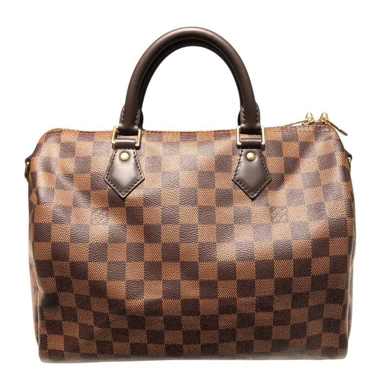 ルイ・ヴィトン LOUIS VUITTON スピーディ―・バンドリエール30 N41367 ダミエ PVC レディース ハンドバッグ