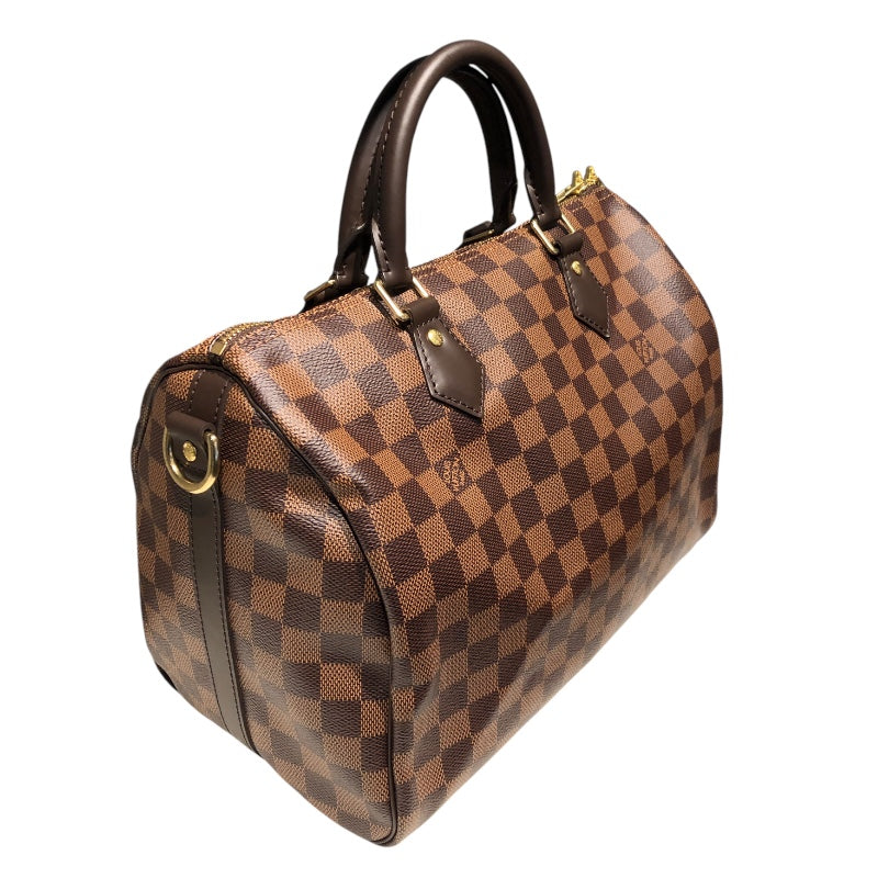 ルイ・ヴィトン LOUIS VUITTON スピーディ―・バンドリエール30 N41367 ダミエ PVC レディース ハンドバッグ