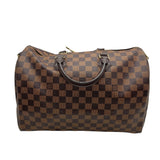 ルイ・ヴィトン LOUIS VUITTON スピーディバンドリエール35 N41366 ブラウン ダミエキャンバス ユニセックス ハンドバッグ