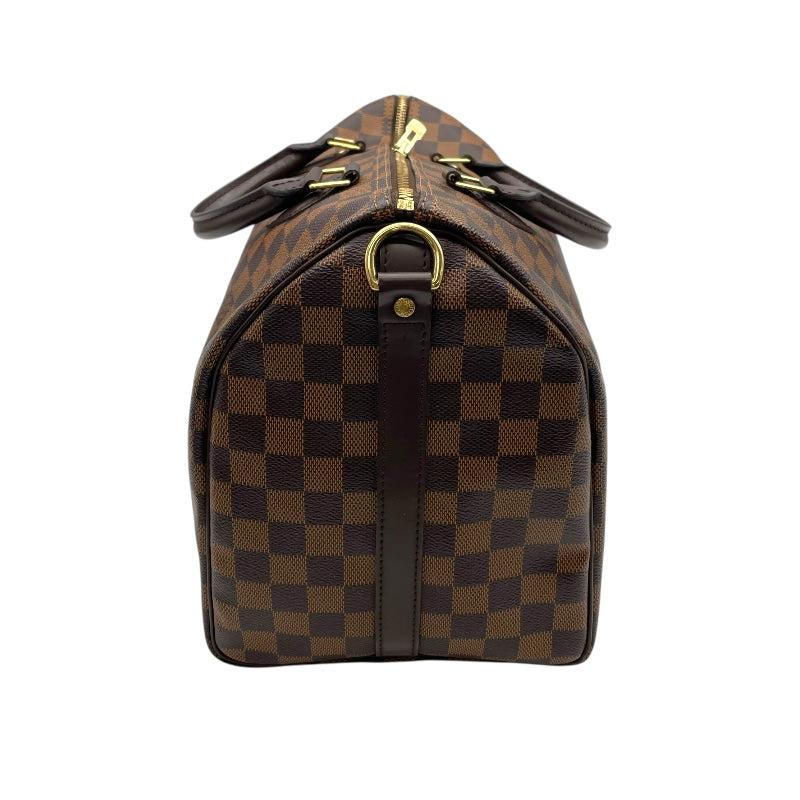 ルイ・ヴィトン LOUIS VUITTON スピーディバンドリエール35 N41366 ブラウン ダミエキャンバス ユニセックス ハンドバッグ