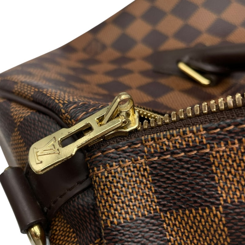 ルイ・ヴィトン LOUIS VUITTON スピーディバンドリエール35 N41366 ブラウン ダミエキャンバス ユニセックス ハンドバッグ