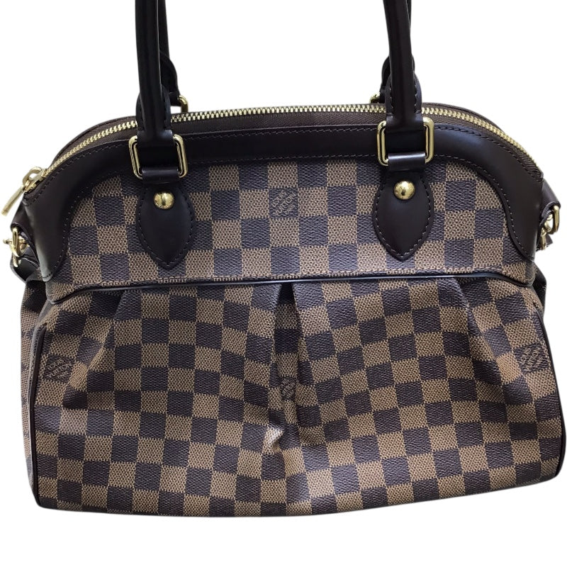ルイ・ヴィトン LOUIS VUITTON トレヴィPM N51997 ダミエ PVC レザー レディース ハンドバッグ