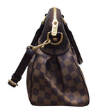 ルイ・ヴィトン LOUIS VUITTON トレヴィPM N51997 ダミエ PVC レザー レディース ハンドバッグ